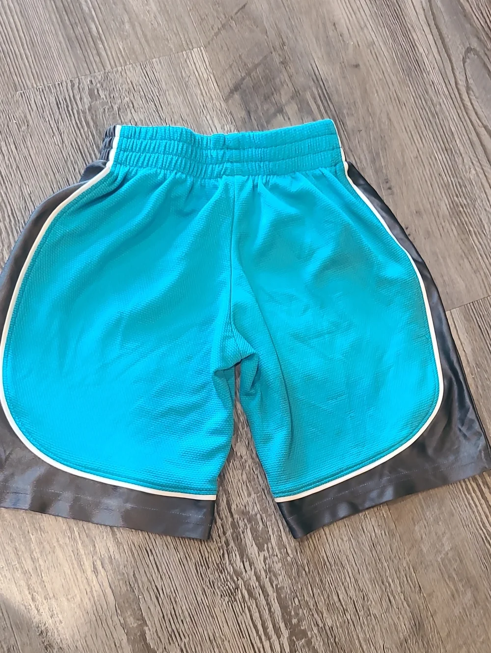 Turquoise Tropical Skark Tank & Athletic Shorts Set Size Small/6